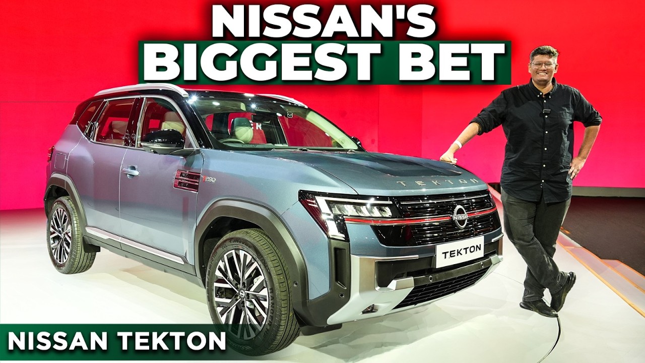 Nissan Tekton: смелое возвращение или уже поздно?