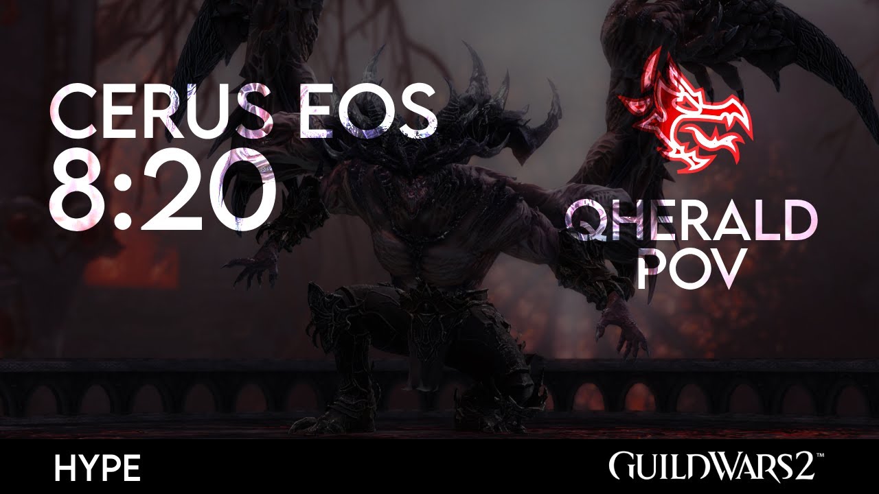 Cerus Embodiment of Sin (8:20) - Condi Quick Herald PoV #GW2