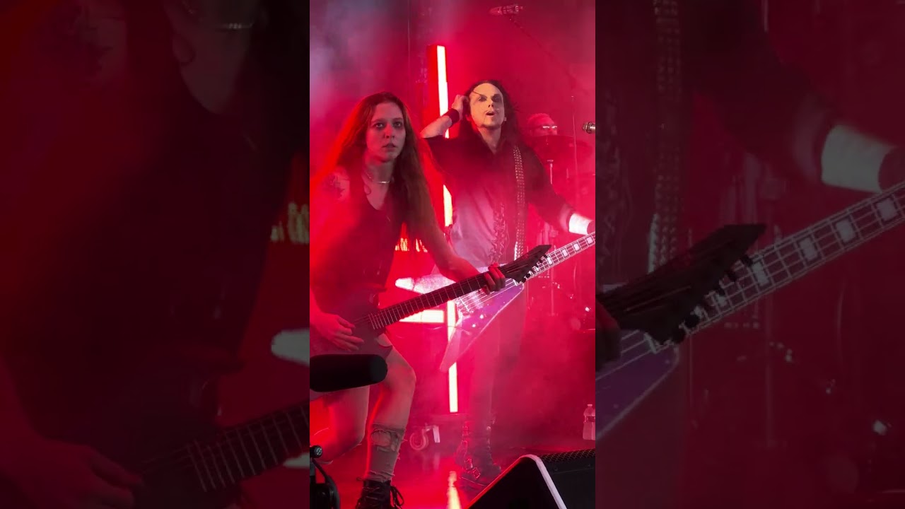 Marilyn Manson “Angel with the Scabbed Wings” w/Piggy D & Reba Meyers @Pine Knob Clarkston MI 8.7.24