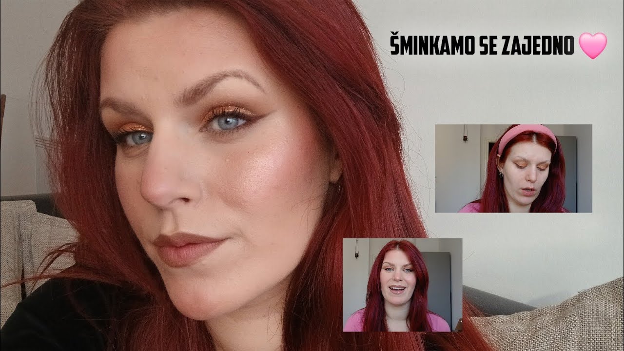 GRWM - ŠMINKAMO SE + ĆASKAMO 🩷