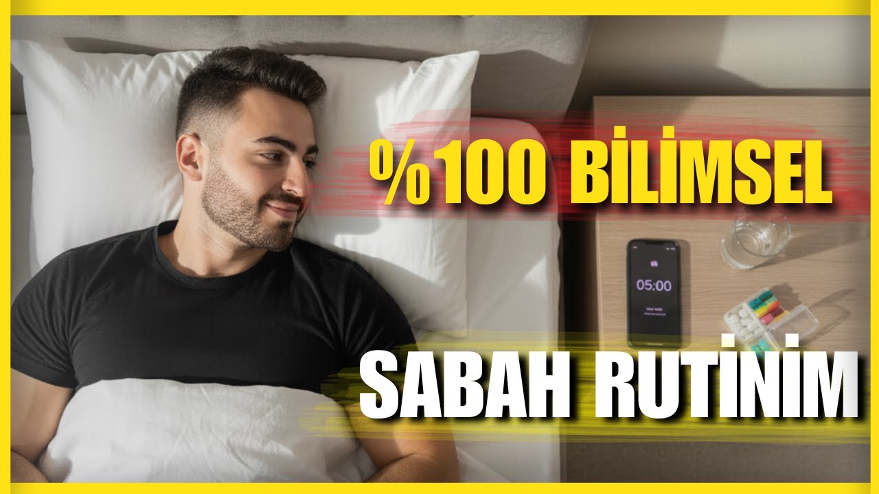 Sabahları Nasıl Daha Enerjik Uyanmaya Başladım? | Bilimsel Kanıtlarıyla