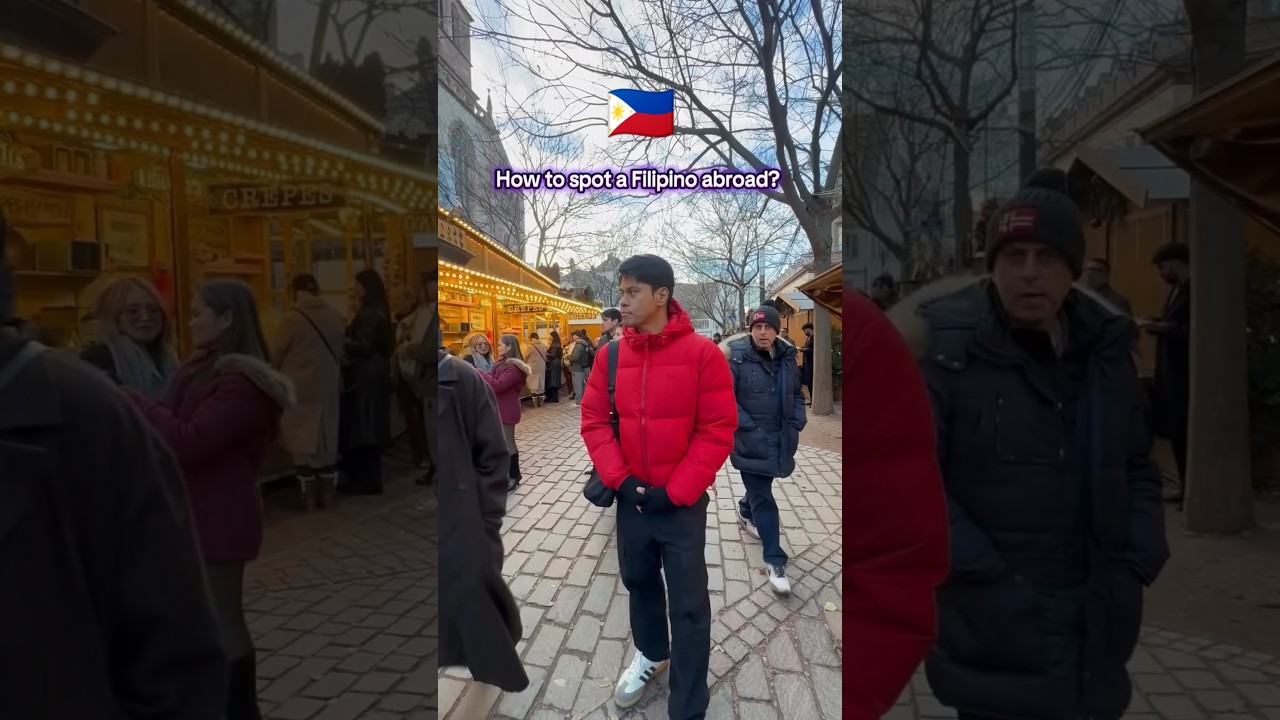 How to Spot a Filipino Abroad!!! 😂🇵🇭 #philippines #pinoy #pinoyabroad #filipinoculture