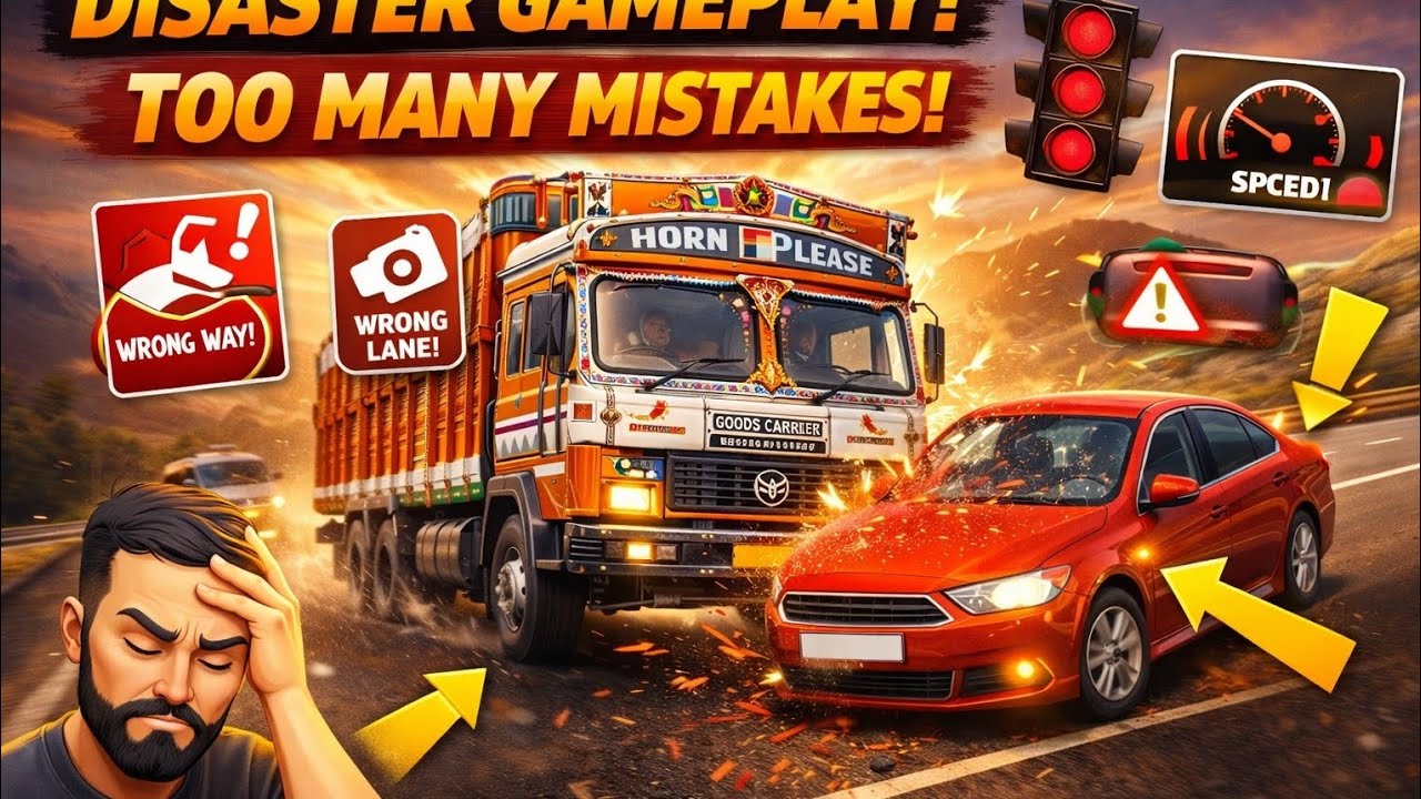 👉 First Time Khela 😭 Itni Galtiyan Kyun? | Truck Masters India