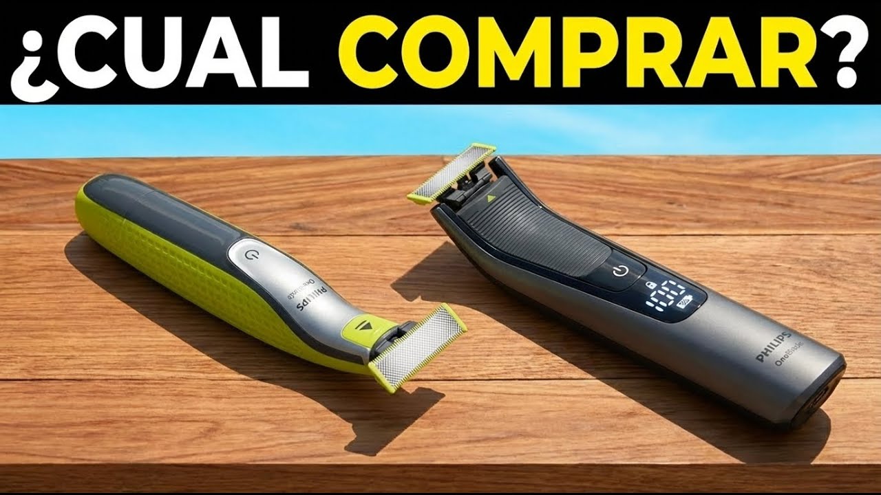 Philips OneBlade VS OneBlade Pro 360 (Comparación 2026) | ¿Cuál elegir?
