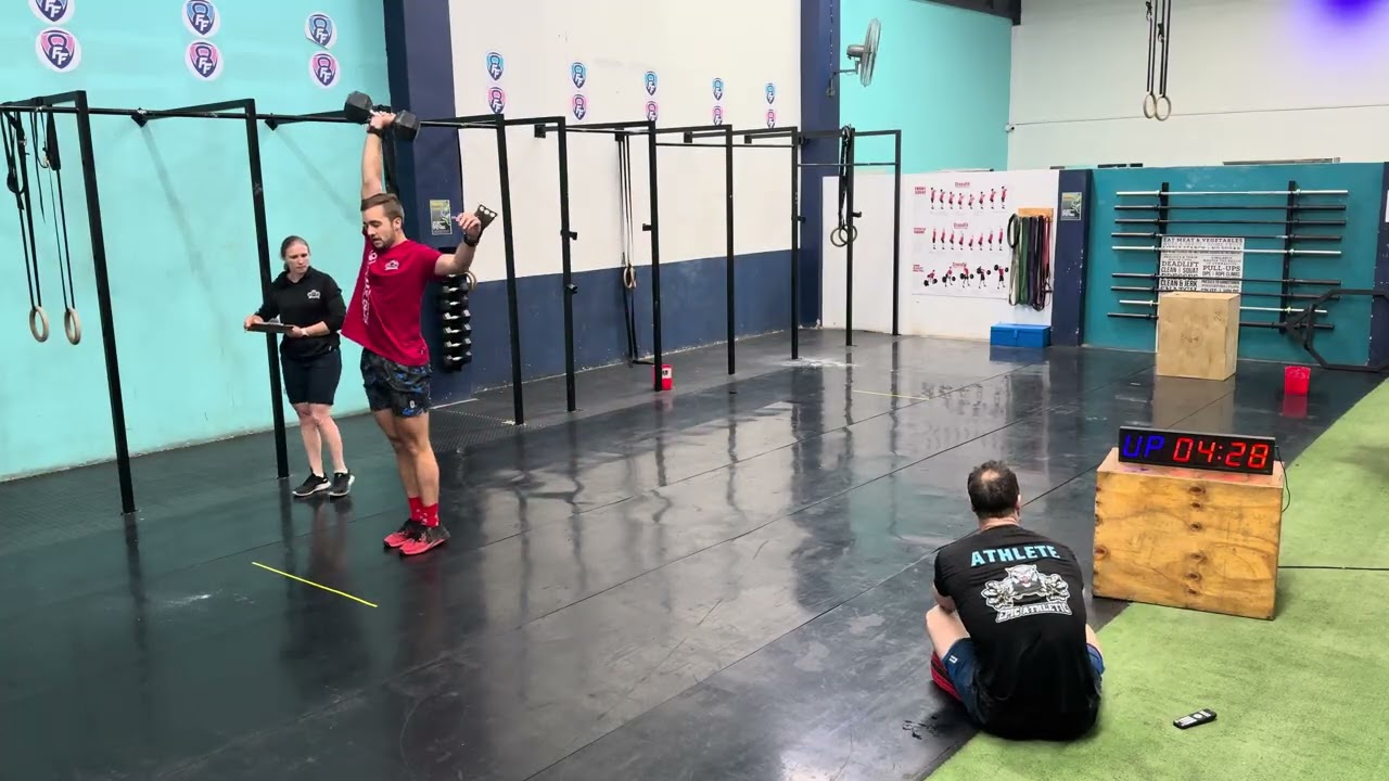 2026 CrossFit Open 26.2 – Eckard Vermeulen – RX
