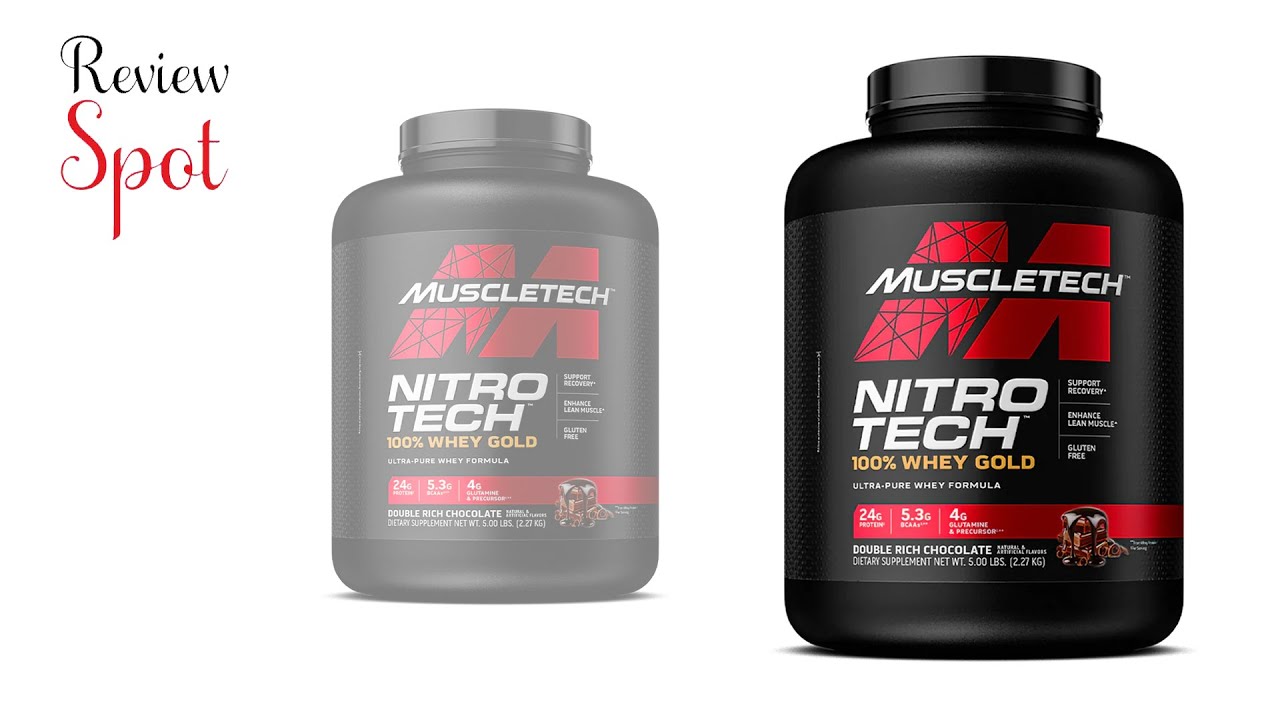 Muscletech Nitro Tech 100% Whey Gold Protein Review | Sinhala Review | How to find Original & Fake