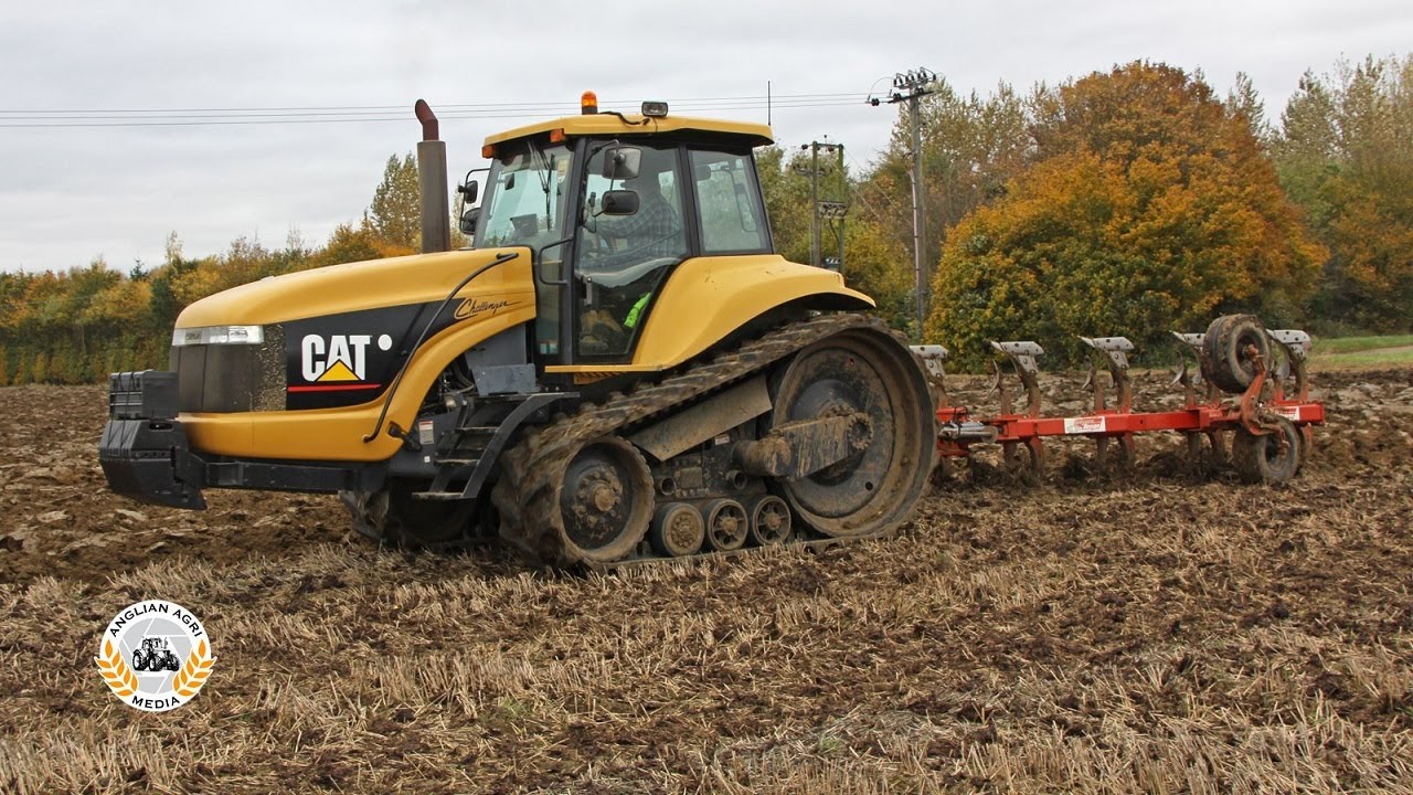 Caterpillar Challenger 55 | Плуг Gregoire Besson 6f | Современная классика | DVD «Революция резин...