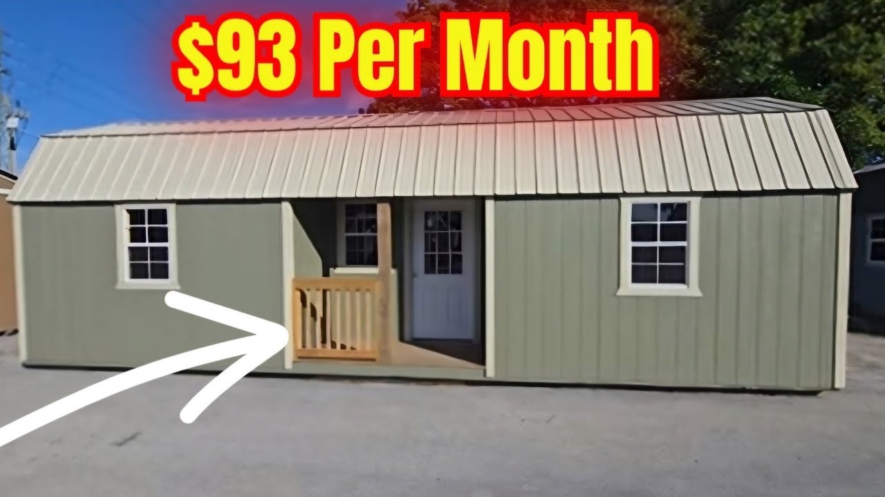 FOR SALE - Tiny House $93 Per Month or $7,499 | YOUR OWN SPACE