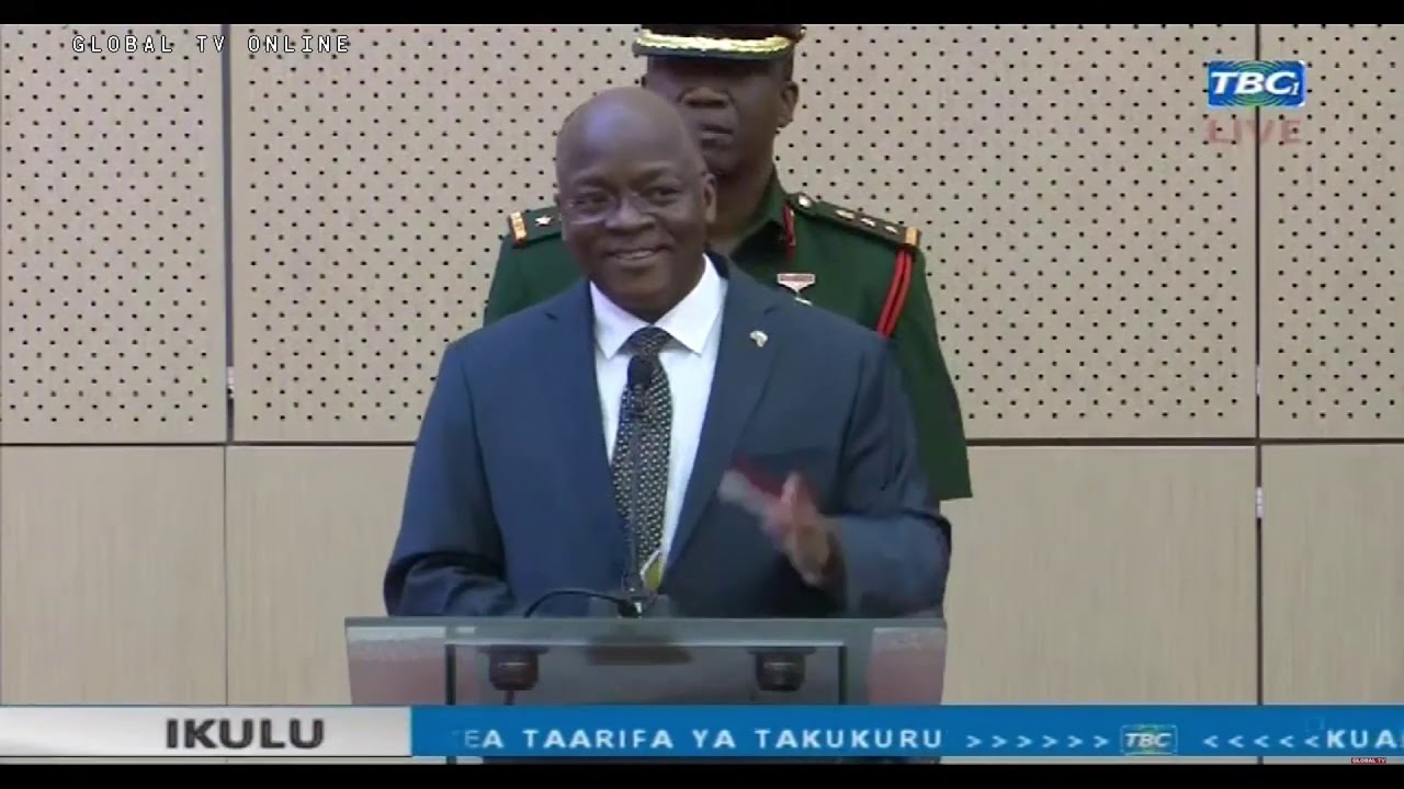 MAGUFULI  'AMLIPUA' BALOZI Wake  HADHARANI - 