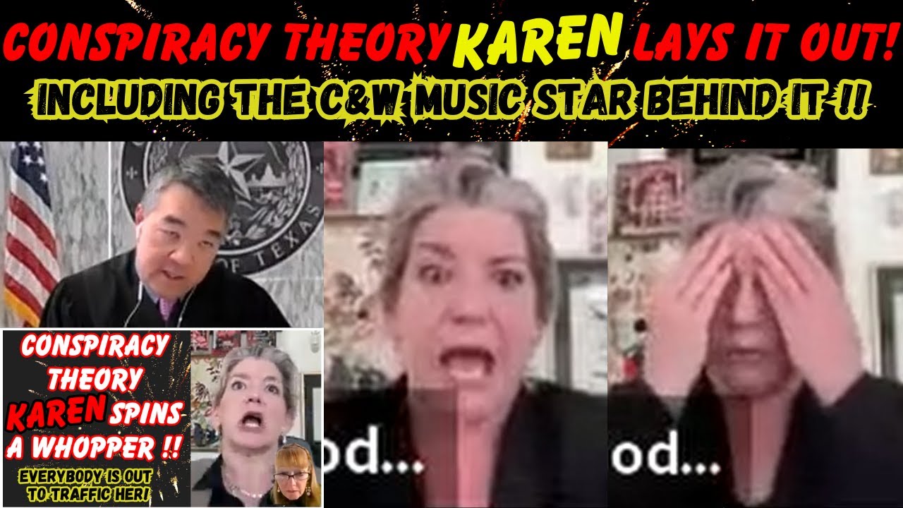 Conspiracy Theory KAREN Gets Sued & Evicted!  You wont BELIEVE the Country Western Star She Accuses!