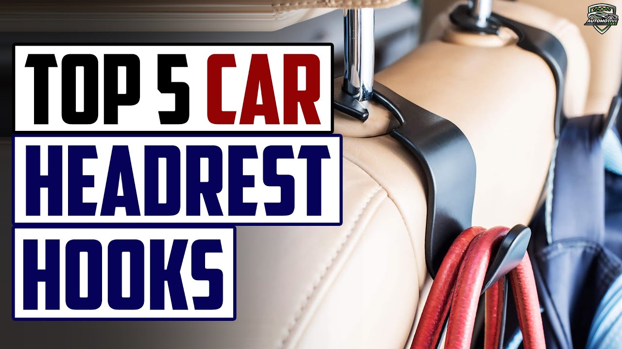 Best Car Headrest Hook 2022 | Top 5 Car Seat Hooks in 2022