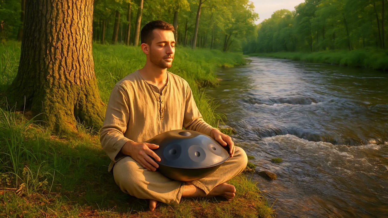 Dream on - 432Hz Handpan Music for Meditation, Healing Creative Sounds | Manifest Desires and Dreams