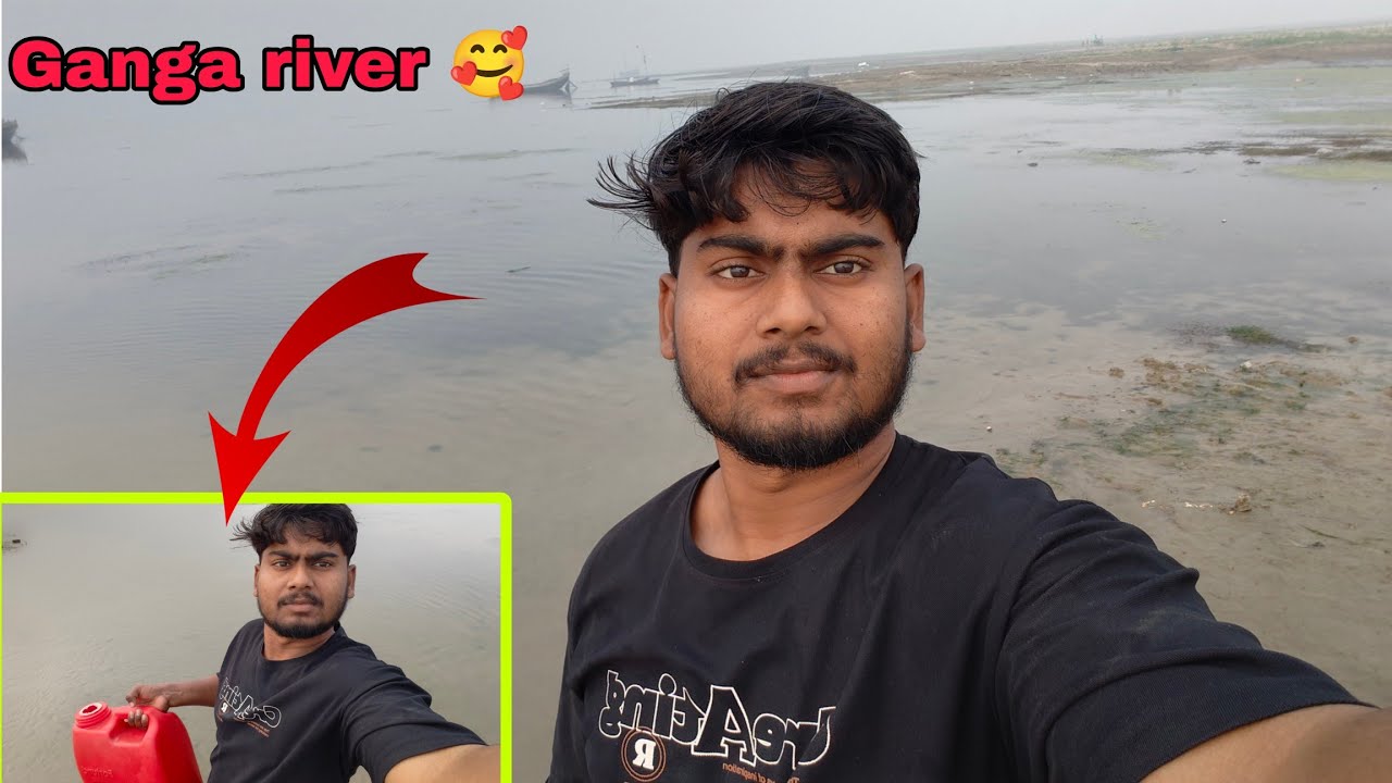 Aa gya ganga nadi ganga jal lene 🥰🙏||@Abhishekpaswanvlogs00 #viral #2026 #vlog 