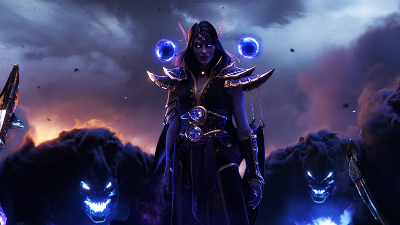 CINEM&Aacute;TICA MIDNIGHT, el ATAQUE a LUNARGENTA | World of Warcraft Midnight