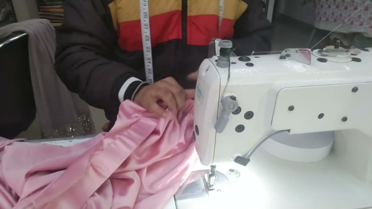 Plain kapde ki Sadi banana aur Les lagana 9991306150