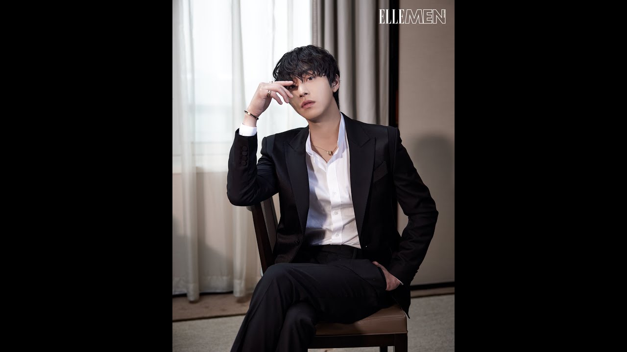 Ahn Hyoseop 安孝燮專訪｜給粉絲的話 | ELLE MEN HK