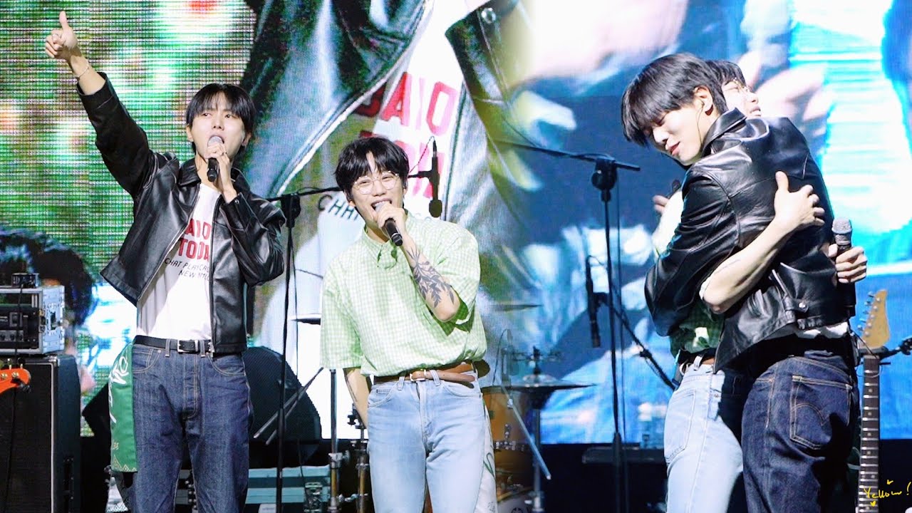 [4K60P] 250523 10CM (십센치) with 주우재 - 2025 광운대학교 축제 (너에게 닿기를, 사랑은 은하수 다방에서) 직캠 FanCam @광운대학교 노천극장