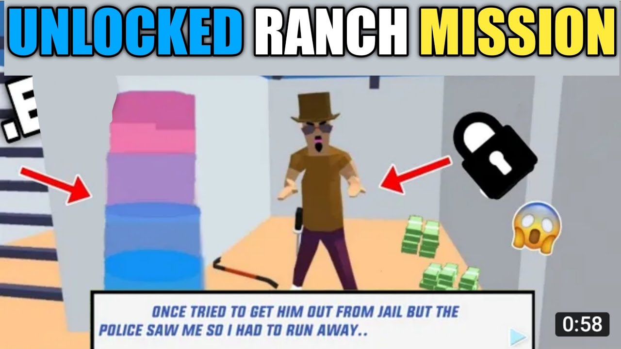 UNLOCKED RANCH MISSION | DUDE THEFT WARS | SASTI GTA 5 |  TRACE GAMERZ