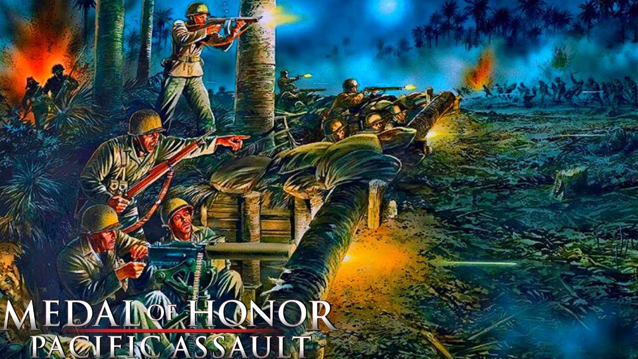 The Battle of Bloody Ridge - Medal of Honor: Pacific Assault