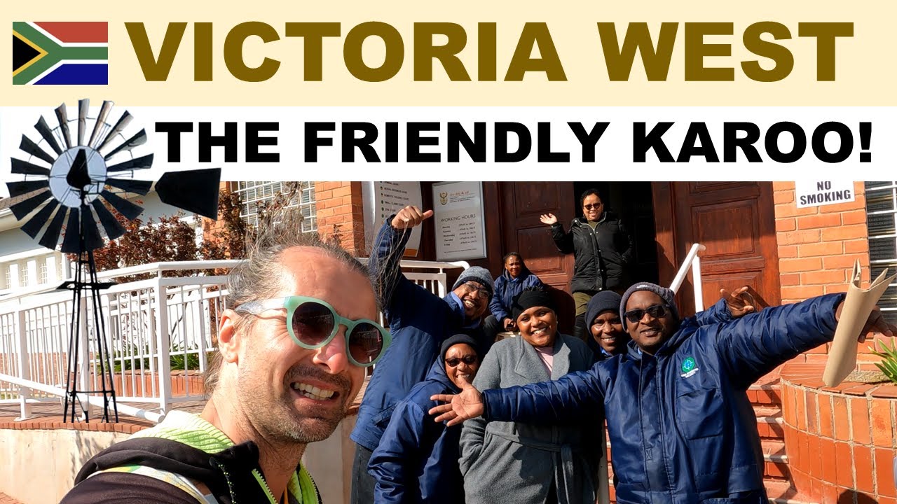 First impressions of VICTORIA WEST, South Africa - An intriguing Karoo Town!