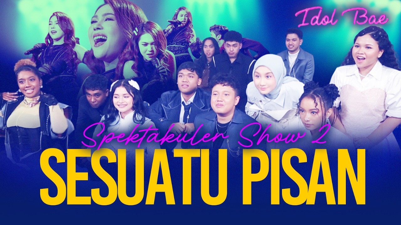 IDOL BAE |Teriak-teriak seru dan ketawa-tawi geli karena 