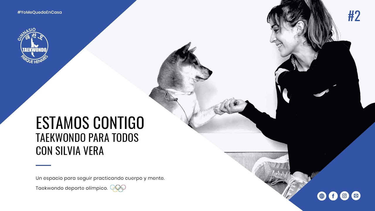 Taekwondo para todos (martes, 14 de abril de 2020)