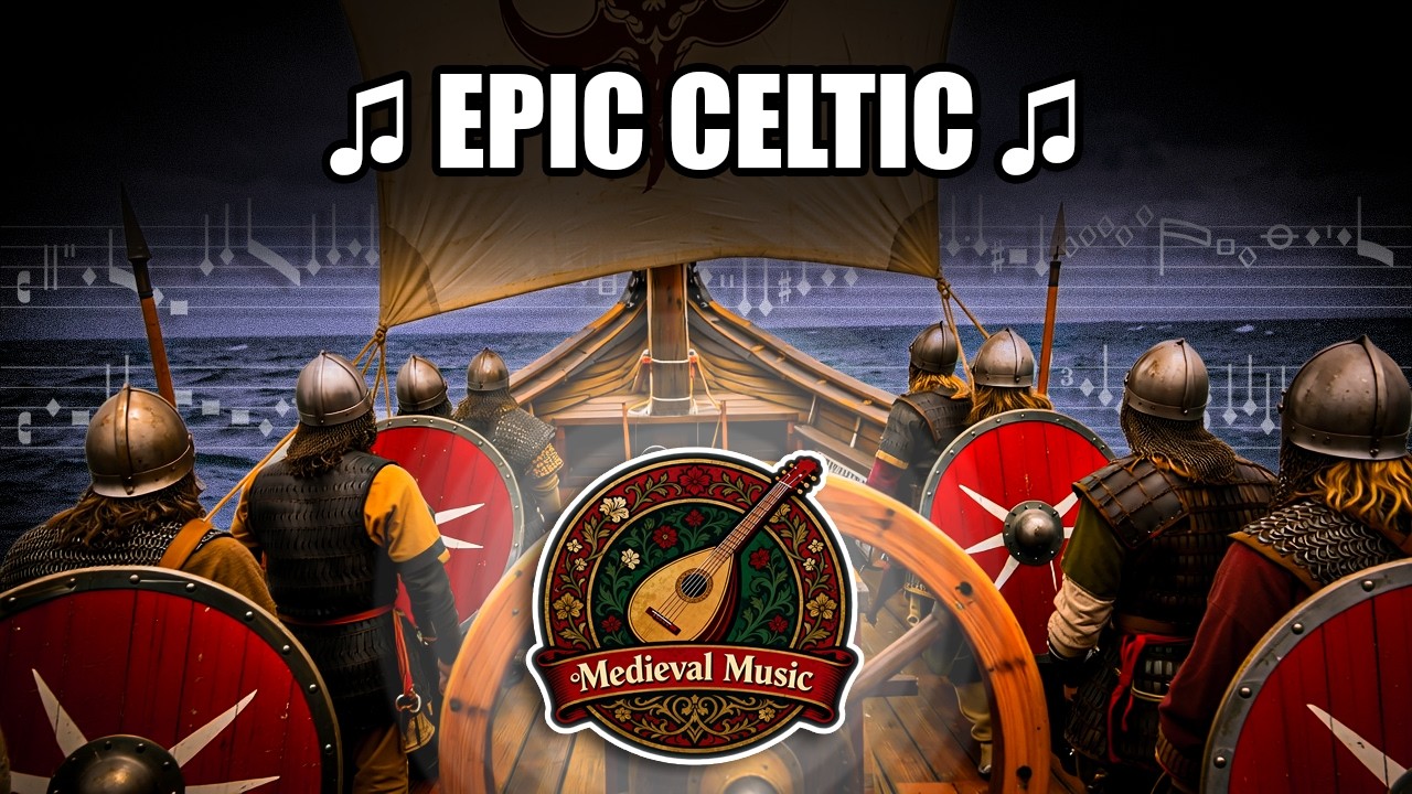 Epic Celtic War Bagpipes | D&D & Deep Focus [Highland Battle] |4K ⚔️