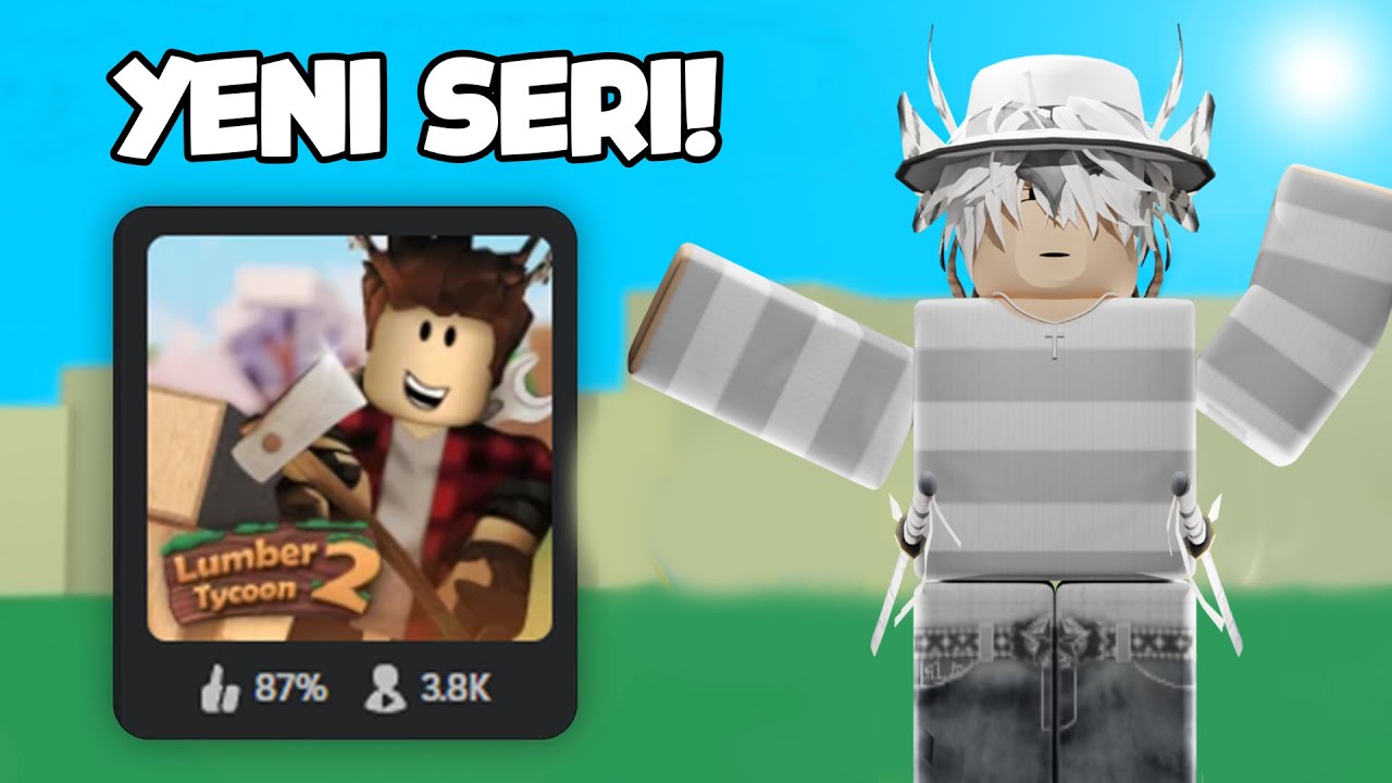 Lumber Tycoon 2 SIFIRDAN #1 /Roblox Türkçe/Lumber Tycoon 2/