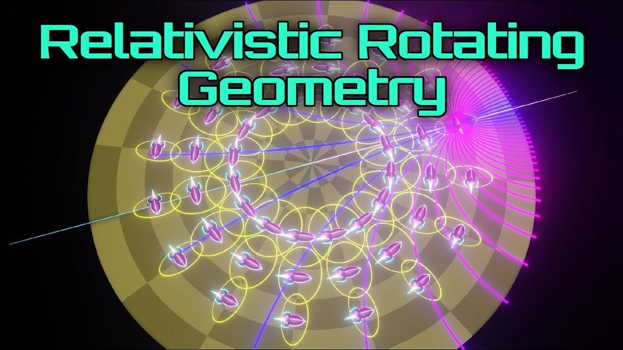 Relativistic Rotation 2: Rotating Geometry