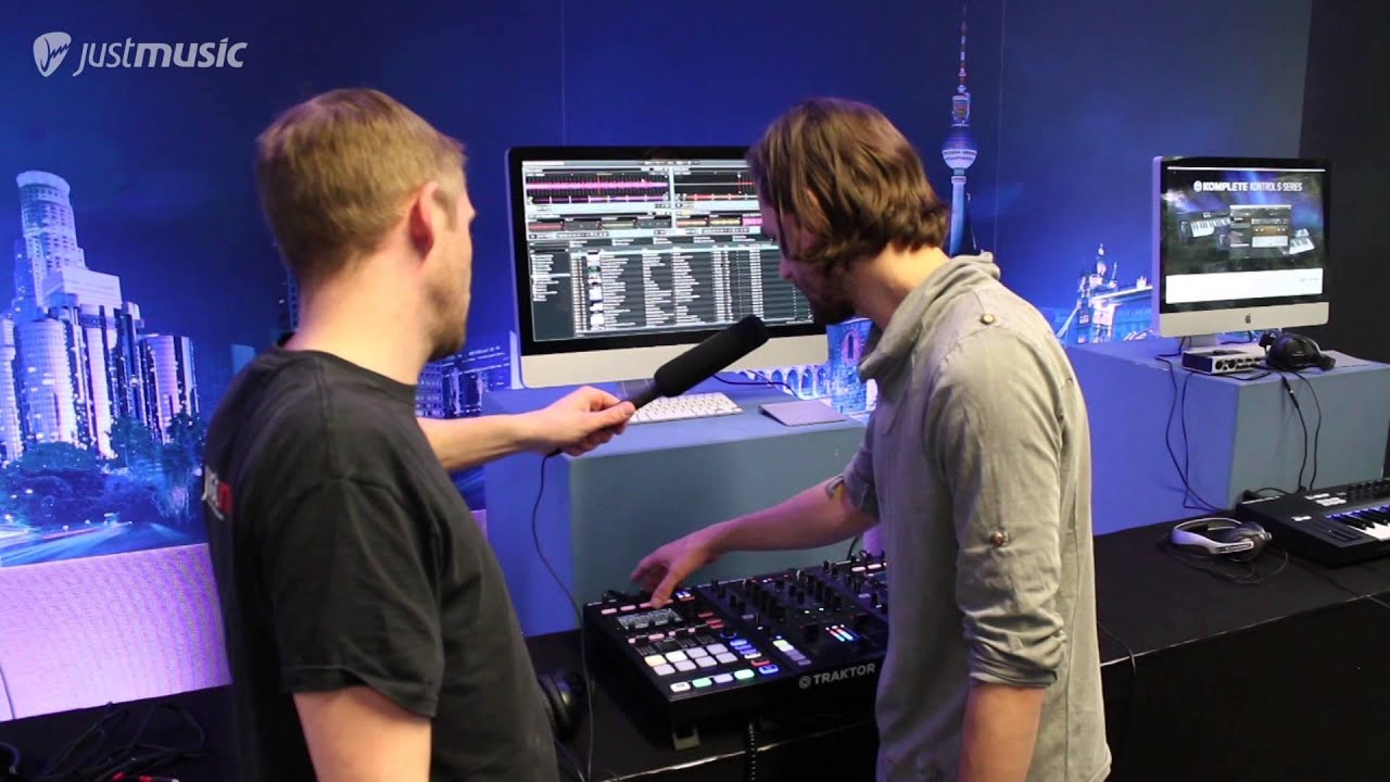 Musikmesse 2015 - Native Instruments Traktor Kontrol D2 und Stems.