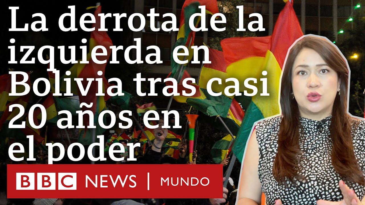 Por qué perdió la izquierda tras 20 años en el poder en Bolivia y quiénes disputarán el balotaje