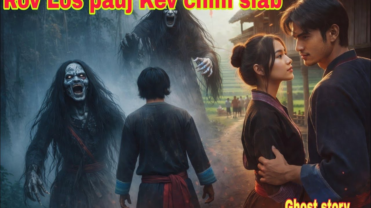 Rov los pauj Kev chim siab dab neeg dab( ghost story). 