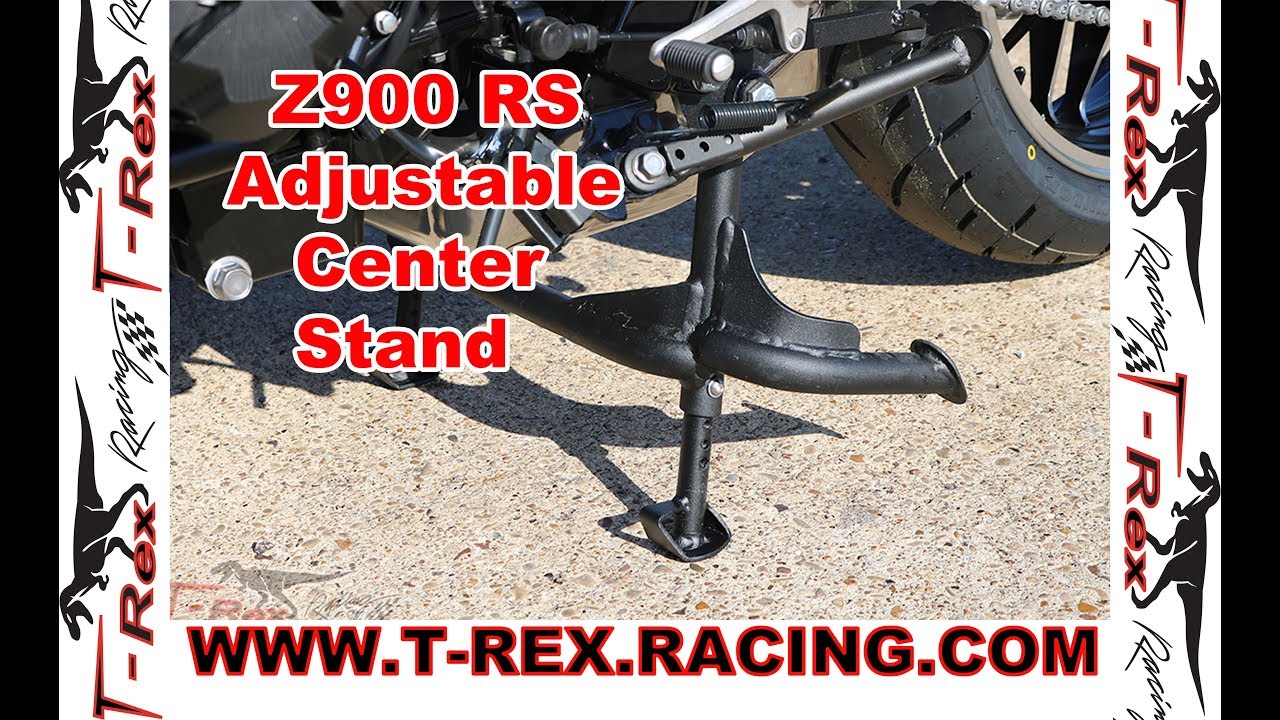 T-Rex Racing 2018 - 2019 Kawasaki Z900RS Adjustable Center Stand