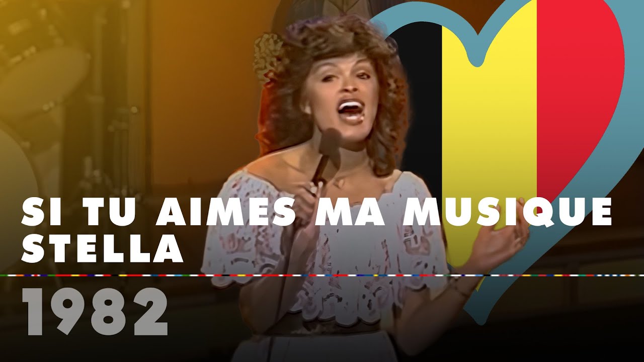 SI TU AIMES MA MUSIQUE &ndash; STELLA (Belgium 1982 &ndash; Eurovision Song Contest HD)