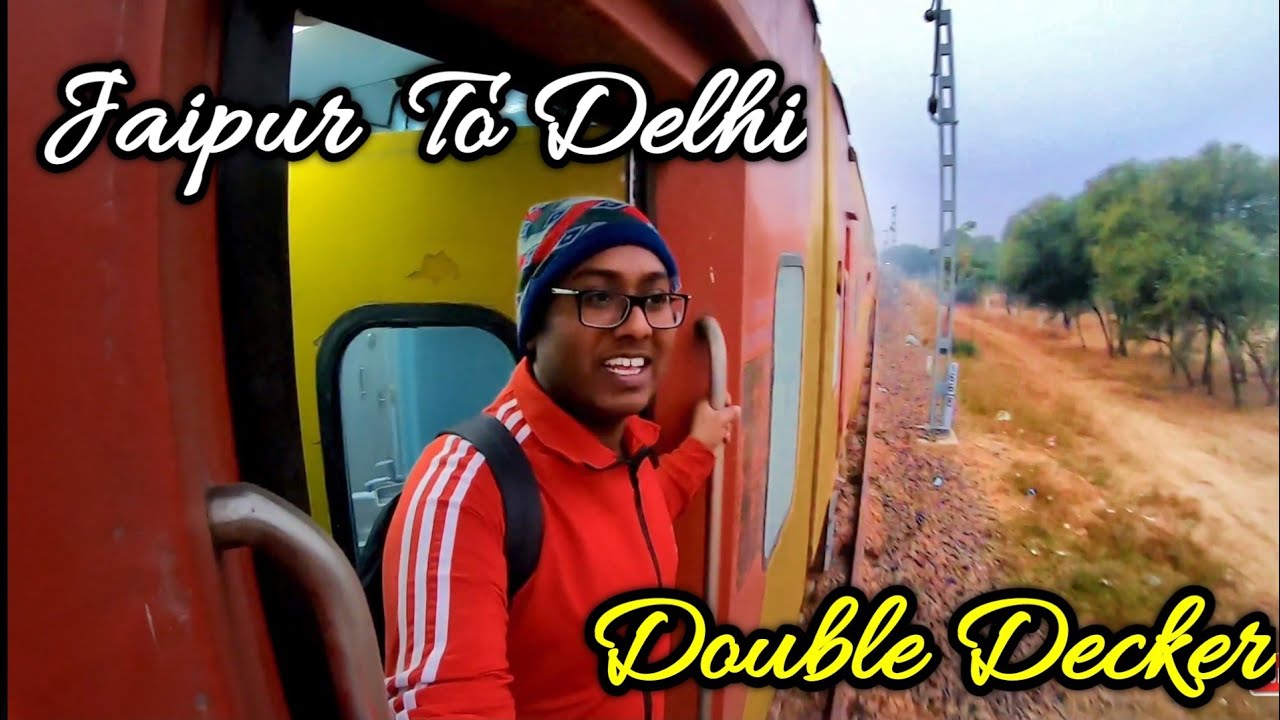 JAIPUR TO DELHI DOUBLE DECKER EXPRESS
