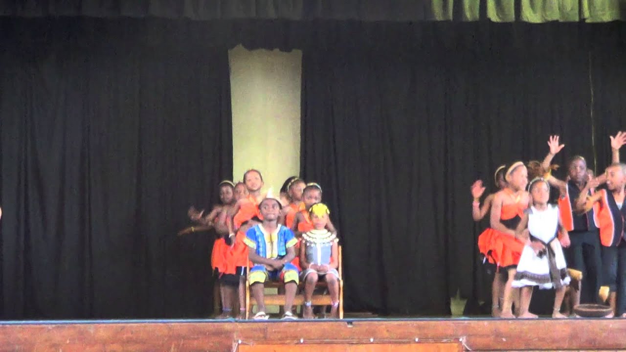 My School Sing And Dance 2014 (Mama Thembu's Wedding Grade 1G and Grade 1M)