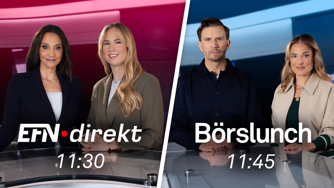 EFN direkt och Börslunch 3 april