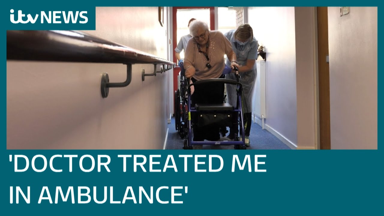 Hospital discharge delays blocking hundreds of NHS beds | ITV News