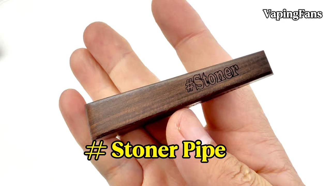Wooden Stoner Pipe