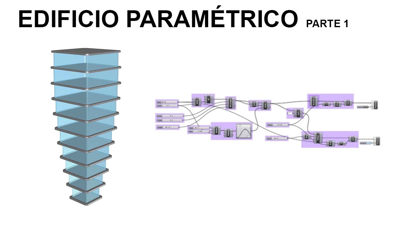 Edificio Paramétrico Fácil | Forma | GRASSHOPPER