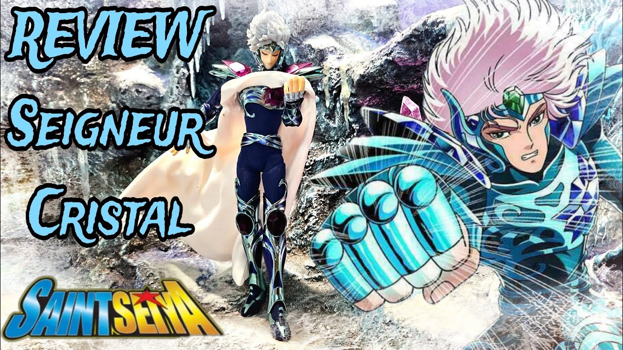 Saison 5 Épisode 2 : Review Seigneur  Cristal Saint Seiya Myth Cloth EX MST 