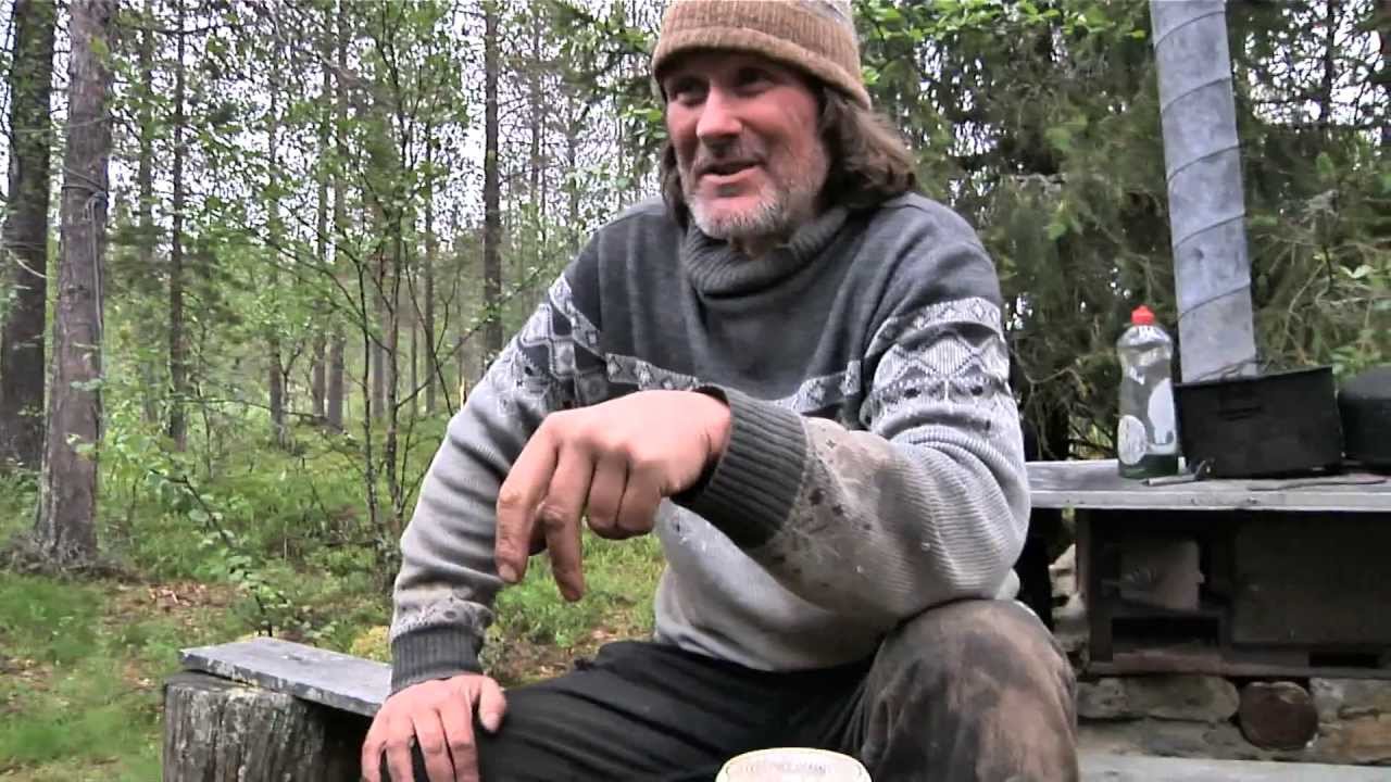 Vesa Luhta kertoo kullankaivajan ruokavaliosta
