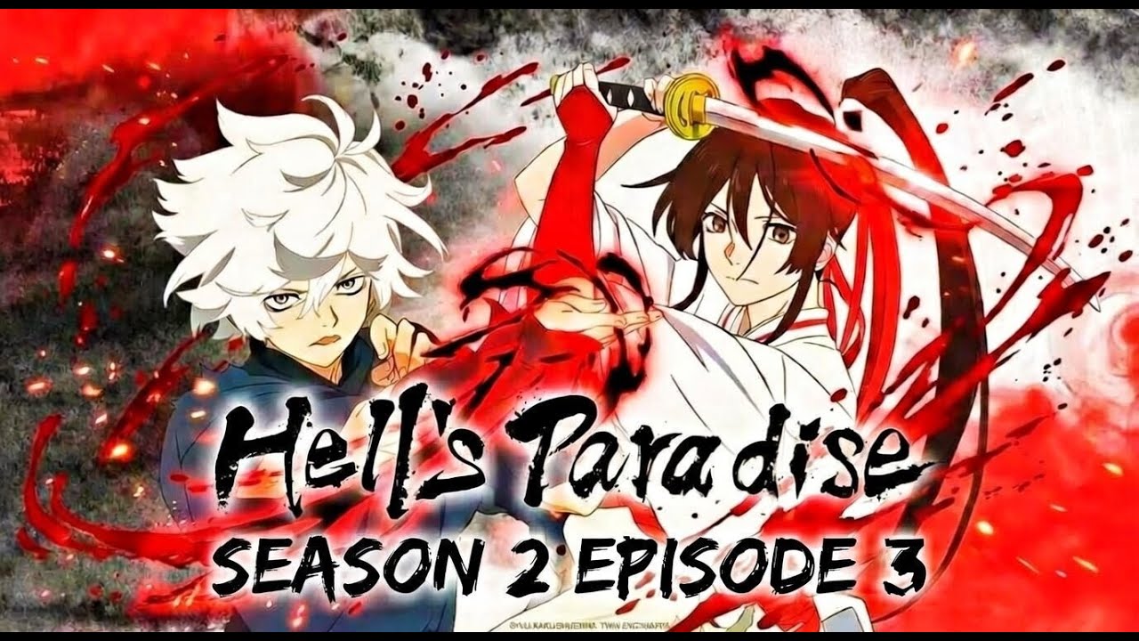 Hell’s Paradise Season 2 Episode 3 Gets Darker… (English Sub Full episode)
