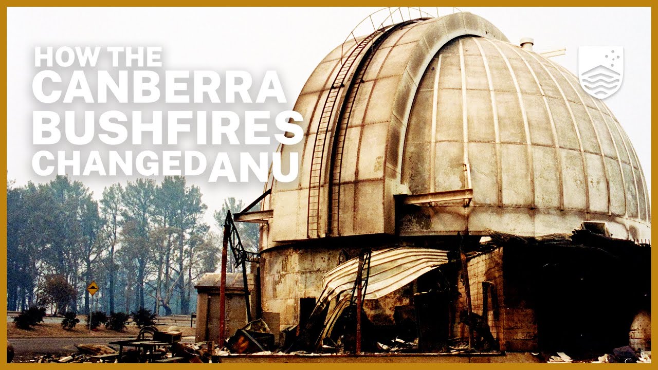 Remembering the 2003 Mt Stromlo bushfires
