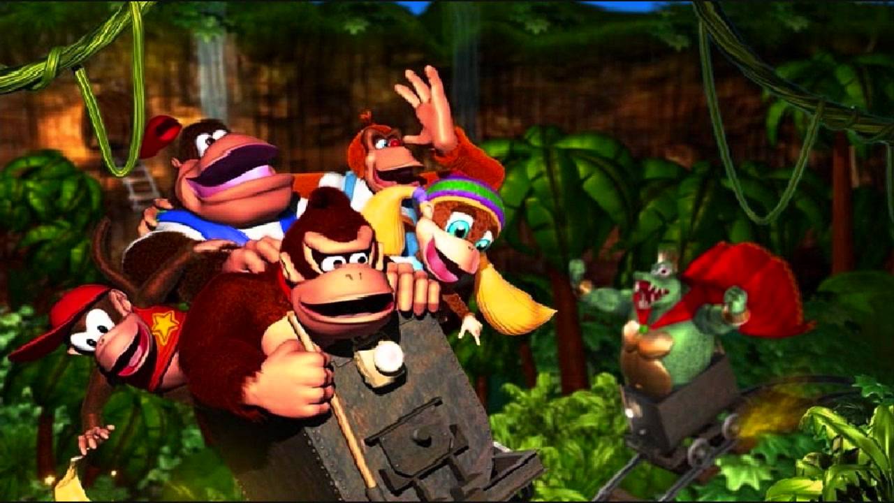 Donkey Kong 64 - Creepy Castle (Arrangement for Piano, Harpsichord, Solo Strings)