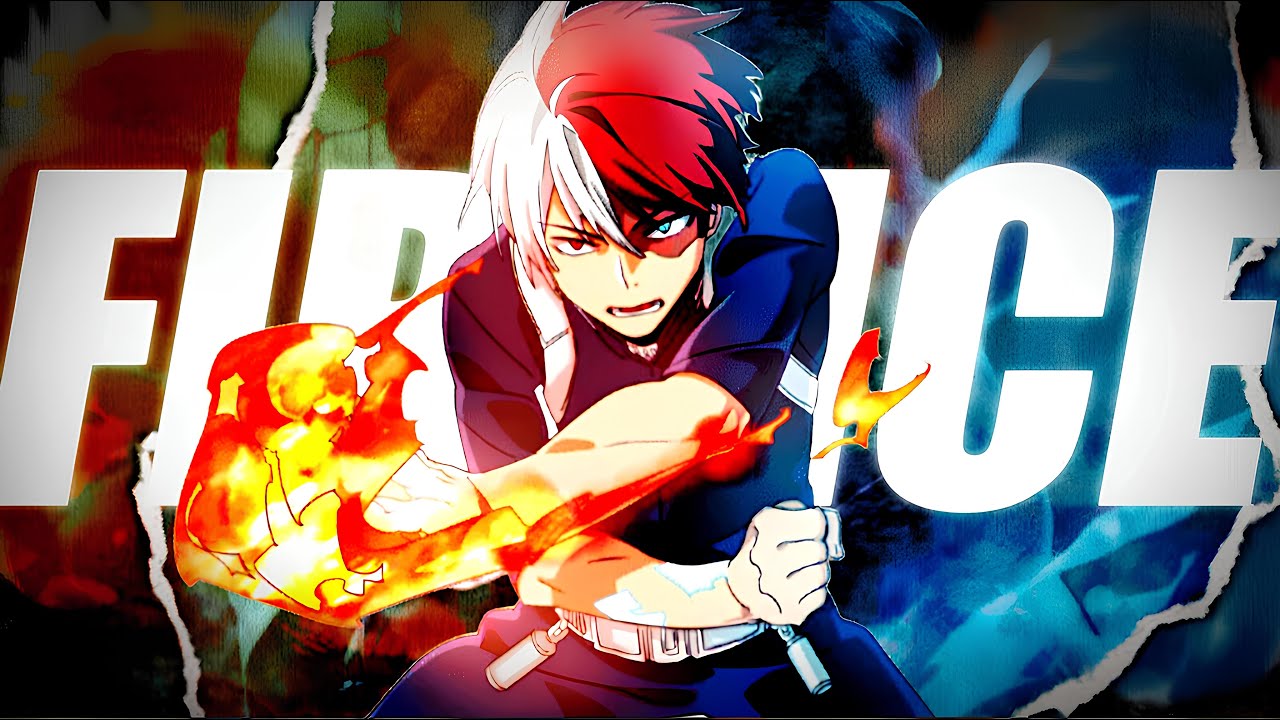 「AMV」-  FIRE & ICE ⚡