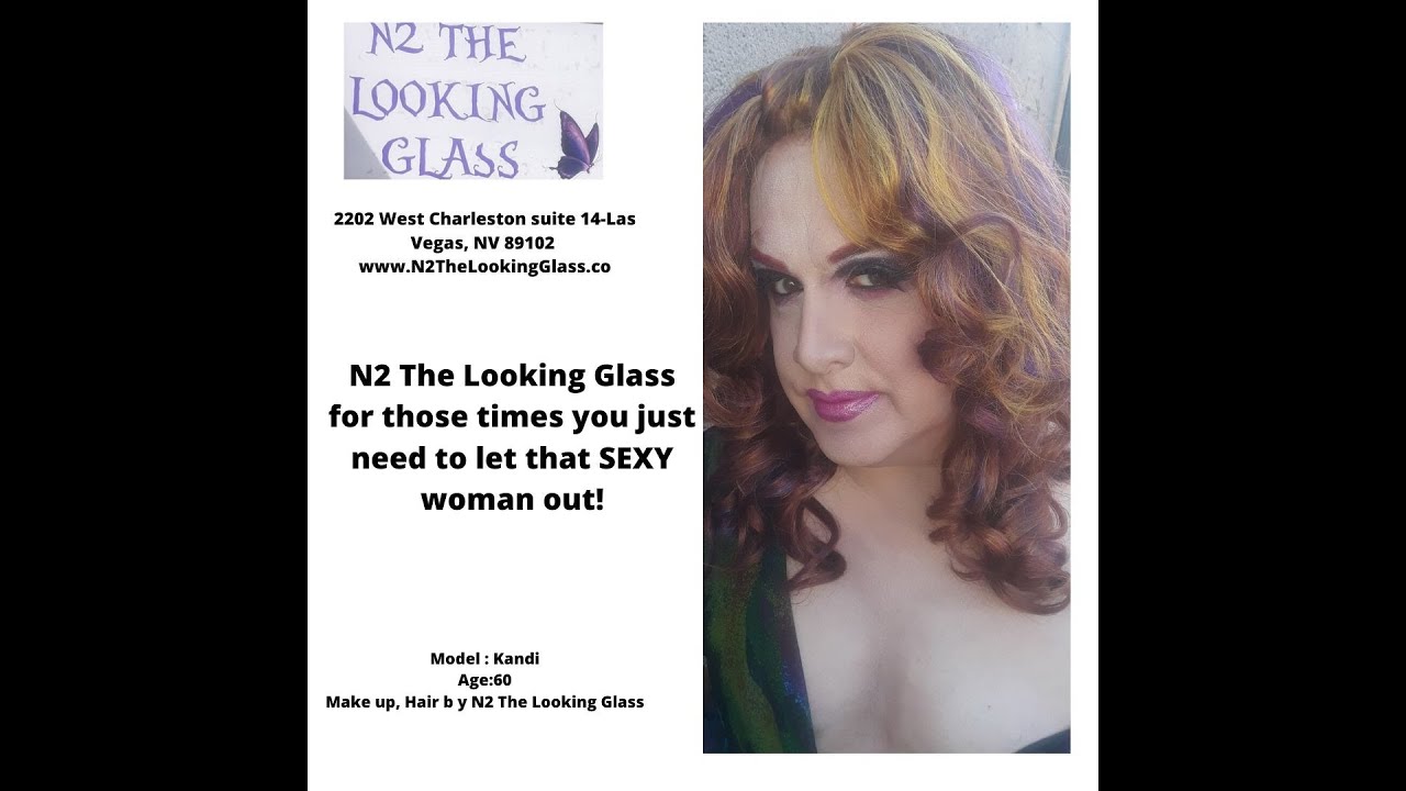 N2 The Looking Glass transformation Salon Boutique- Las Vegas