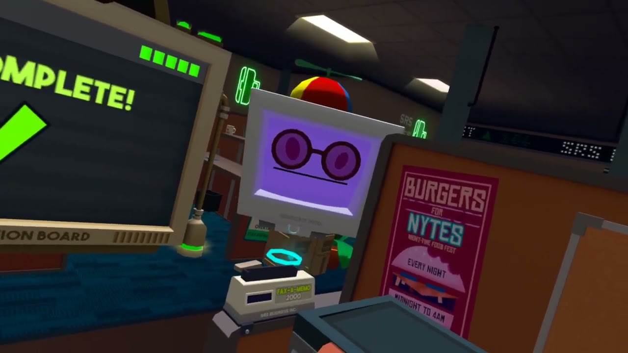 I played job sim first video hope you enjoy 🤘