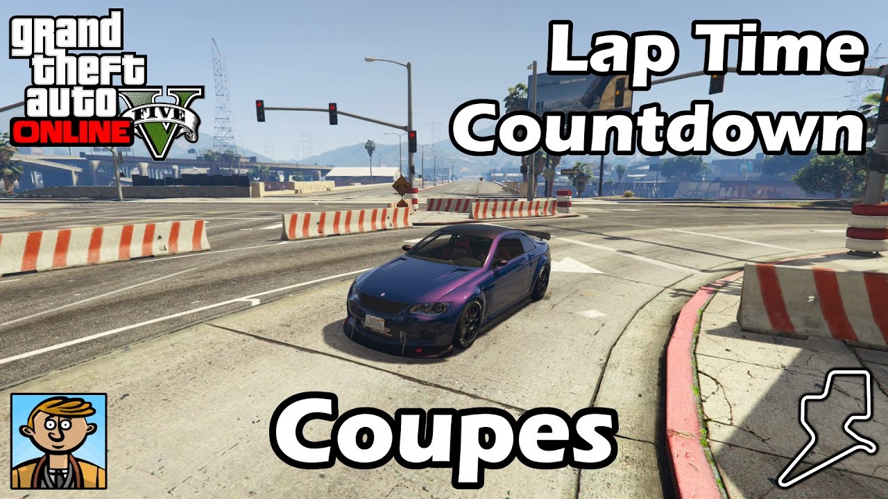 Fastest Coupes (2017) - GTA 5 Best Fully Upgraded Cars Lap Time Countdown
