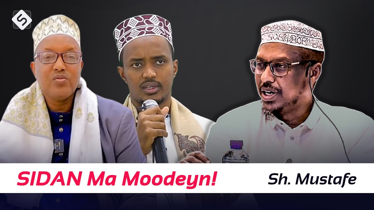 Sidan Maan Moodeyn ~ Muxaadaro Loo Jeediyey Beelaha Ku Dagaalamay Awdal & Salal | Sheekh Mustafe X